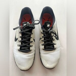 Nike Metcon 4 training shoes in the "White Black" Style: AH7453-101 Size 10.5